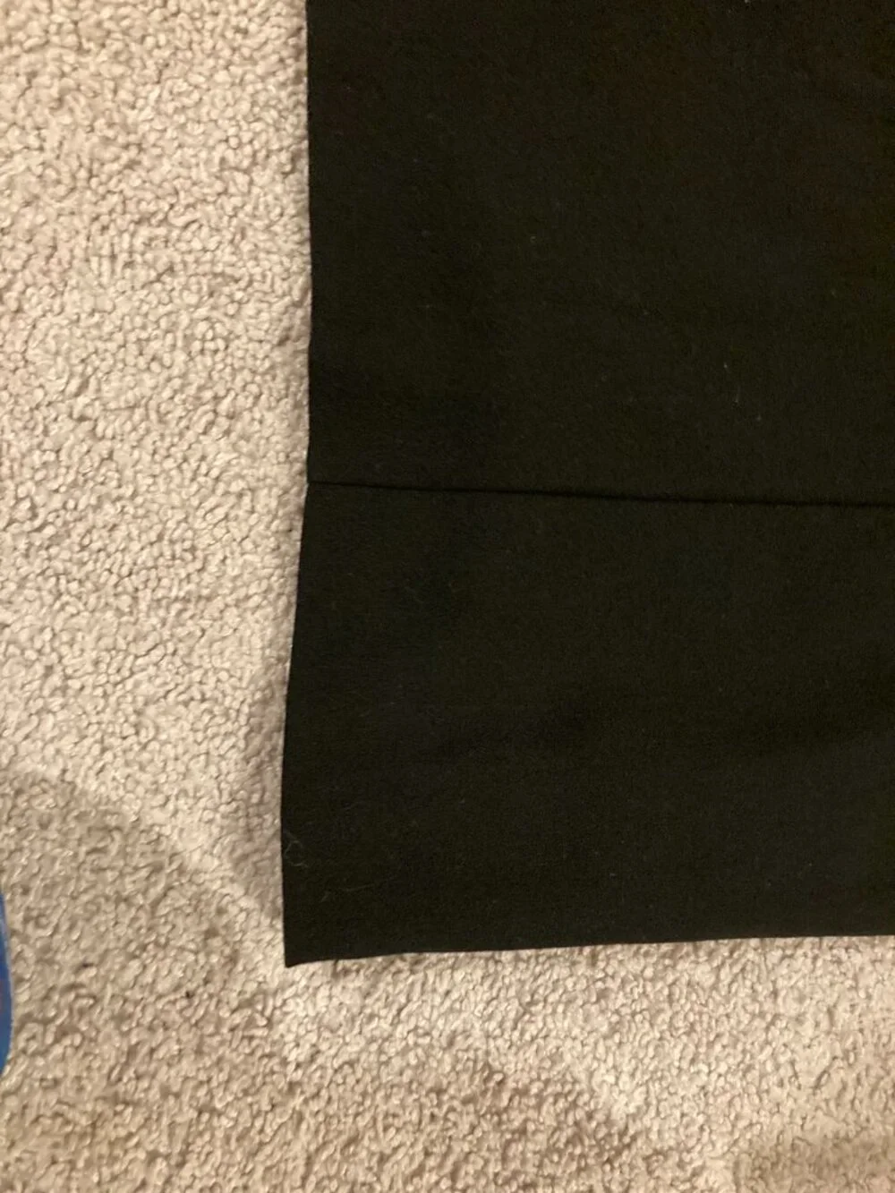 CHANEL Wool/Silk Skirt